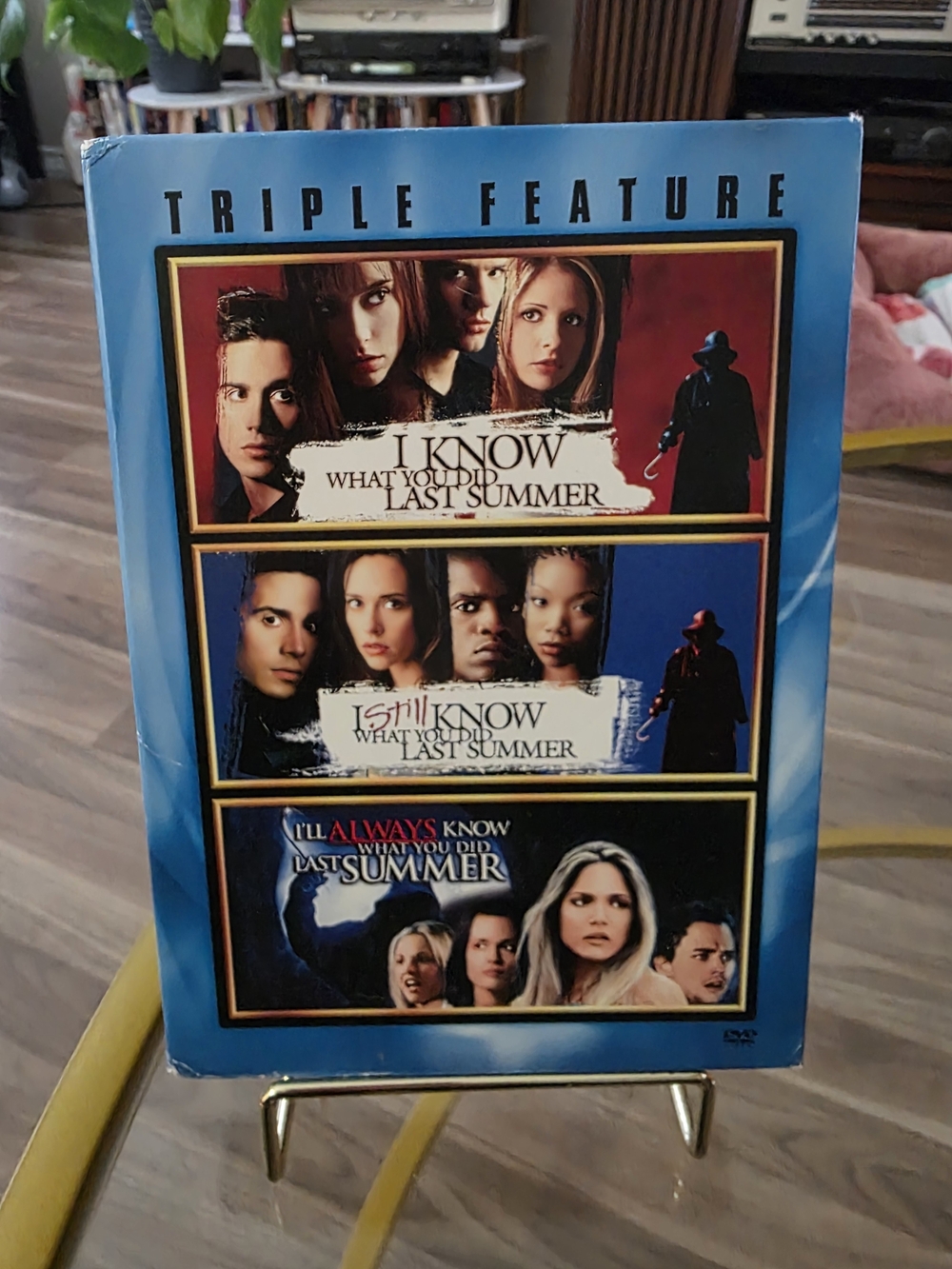 Triple Feature: I Know What You Did Last Summer - DVD Box Set